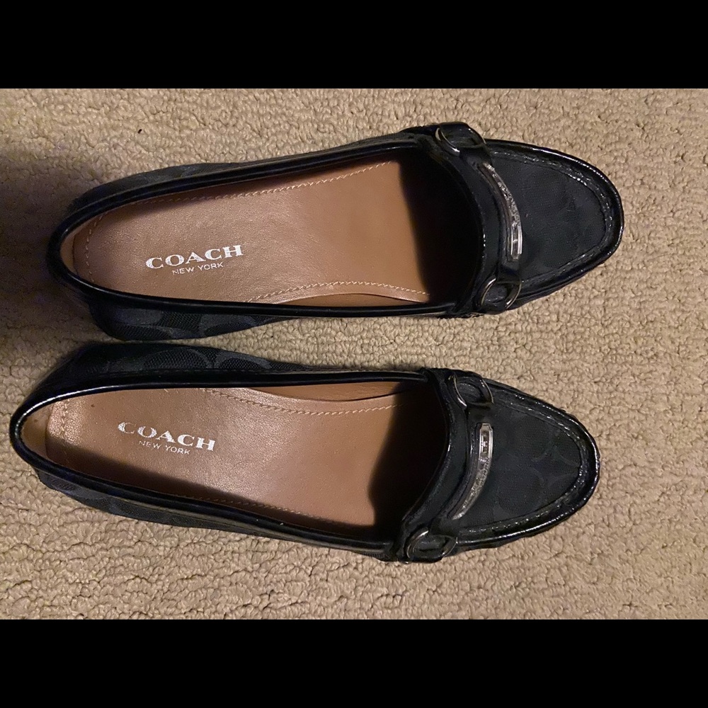 Coach loafers